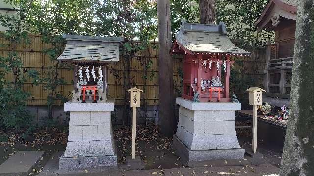 稲荷神社（天沼八幡神社　境内社）の参拝記録2