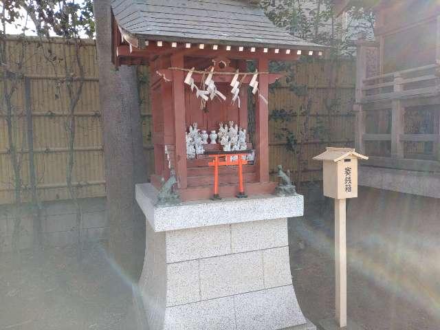 稲荷神社（天沼八幡神社　境内社）の参拝記録2
