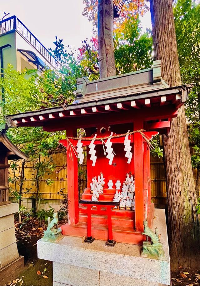 稲荷神社（天沼八幡神社　境内社）の参拝記録2