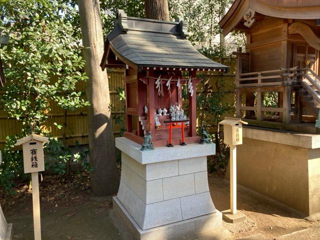 稲荷神社（天沼八幡神社　境内社）の参拝記録3
