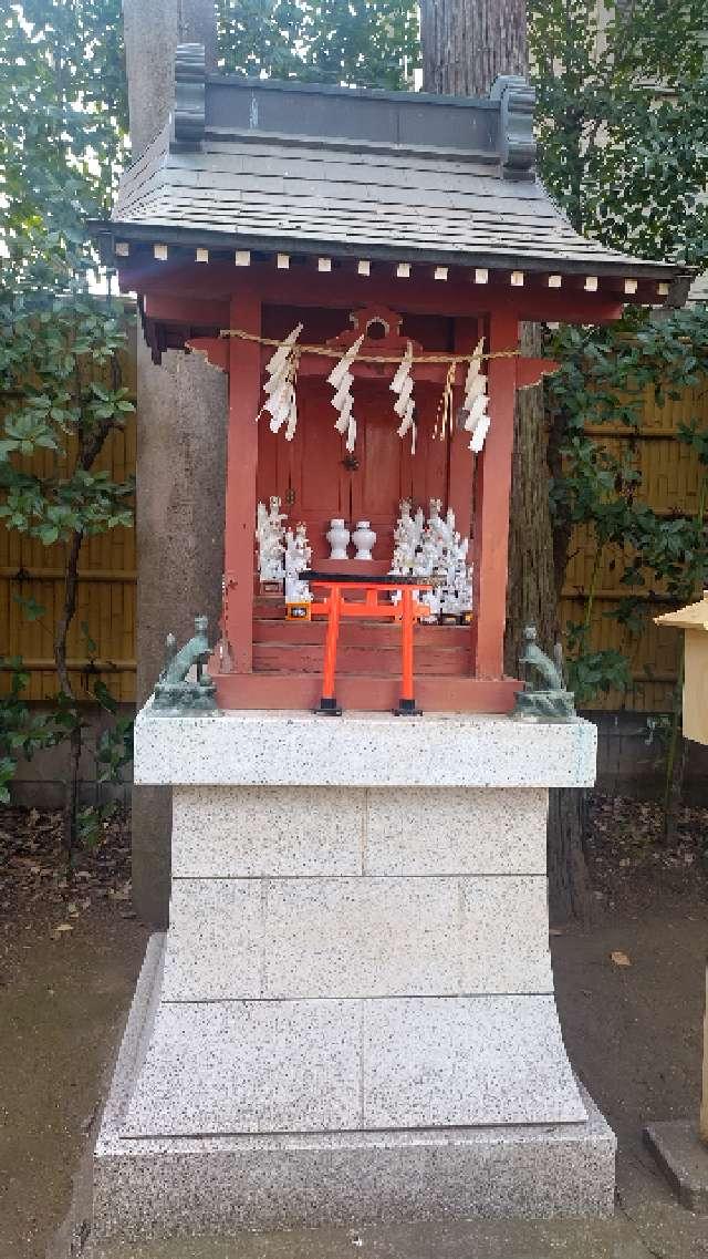 稲荷神社（天沼八幡神社　境内社）の参拝記録2