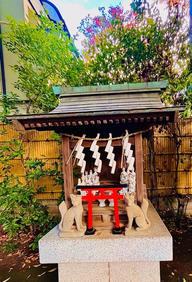 稲荷神社（天沼八幡神社　境内社）の参拝記録2