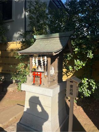 稲荷神社（天沼八幡神社　境内社）の参拝記録(⛩️🐍🐢まめ🐢🐍⛩️さん)