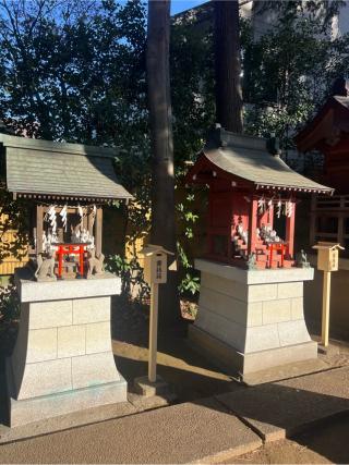 稲荷神社（天沼八幡神社　境内社）の参拝記録(⛩️🐍🐢まめ🐢🐍⛩️さん)