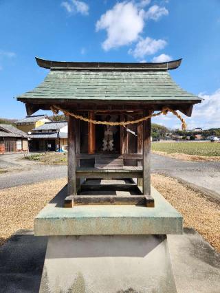 平塚荒神社の参拝記録(ろかずさん)