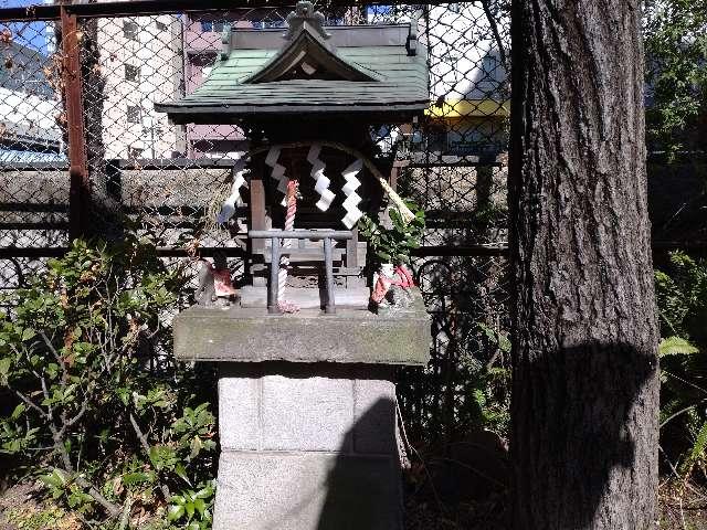 松徳稲荷大明神（柳森神社境内社）の参拝記録1