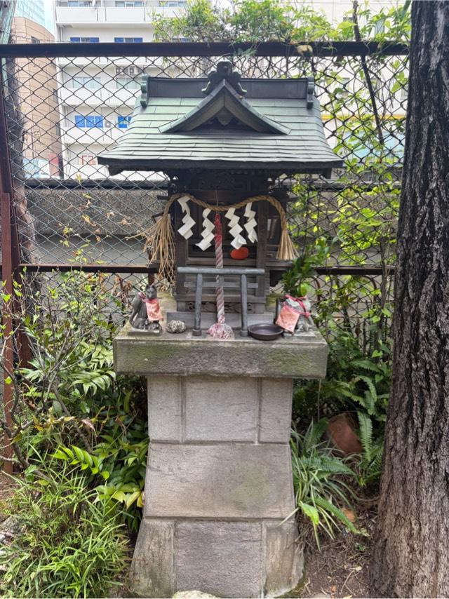 松徳稲荷大明神（柳森神社境内社）の参拝記録1