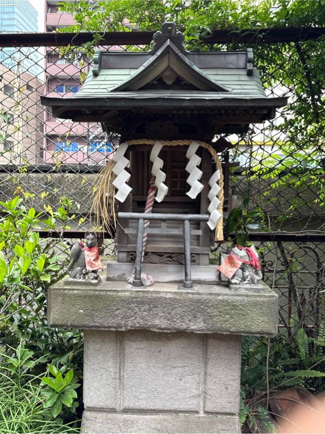 松徳稲荷大明神（柳森神社境内社）の参拝記録1