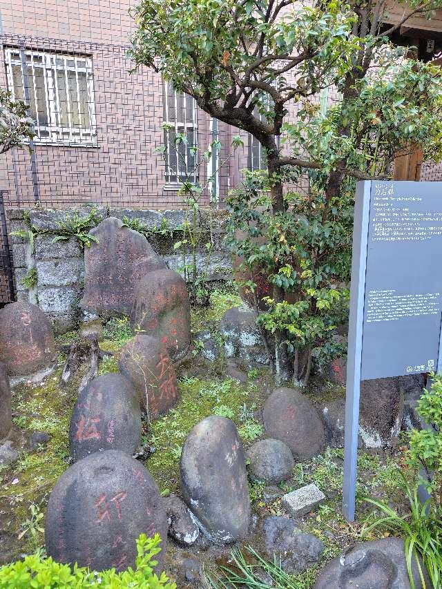 東京都千代田区神田須田町2-25-1 力石群（柳森神社境内）の写真2