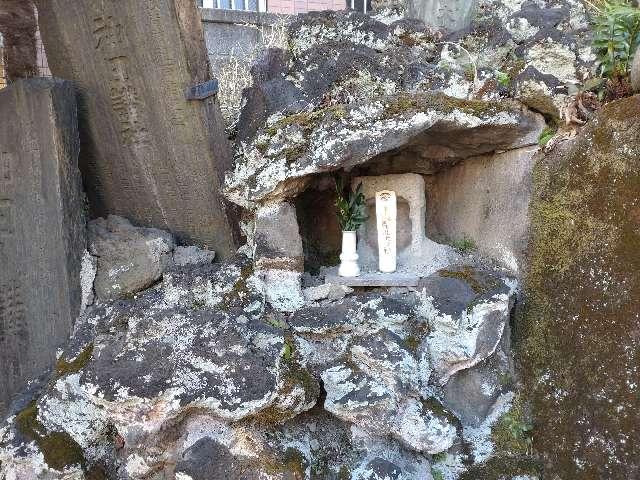 浅間神社（柳森神社境内社）の参拝記録1