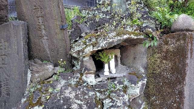 浅間神社（柳森神社境内社）の参拝記録2