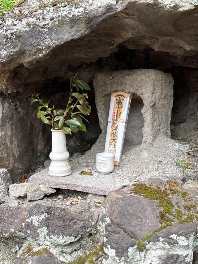 浅間神社（柳森神社境内社）の参拝記録1