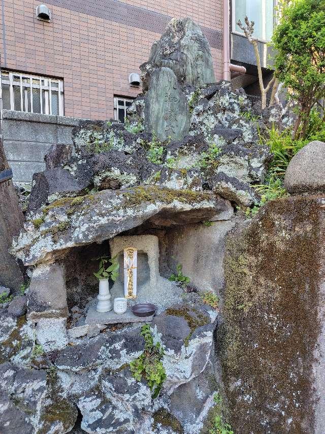 小御嶽大神（柳森神社・富士講関係石碑群）の参拝記録1