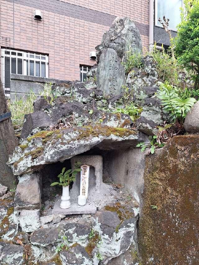 小御嶽大神（柳森神社・富士講関係石碑群）の参拝記録2