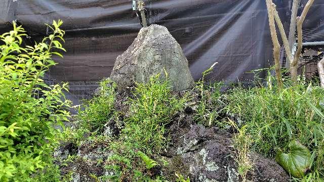 三柱乃大神（柳森神社・富士講関係石碑群）の参拝記録1
