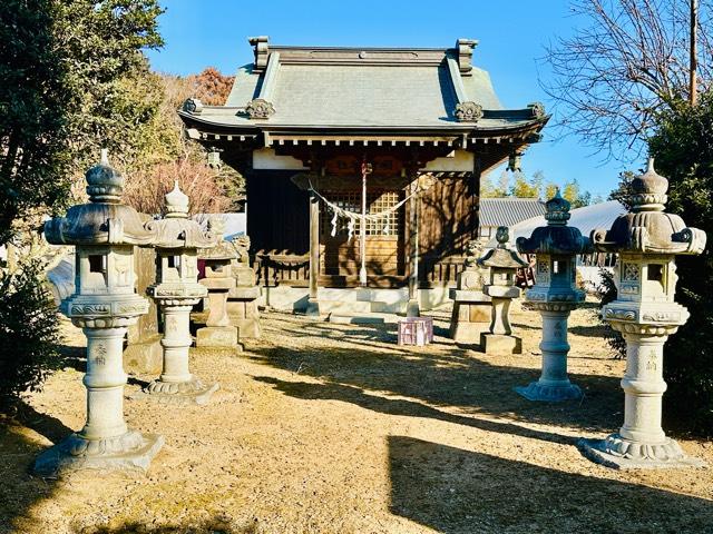 茨城県結城市東茂呂1570 熊谷稲荷神社の写真1