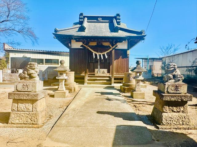 茨城県結城市大木１６４１ 神明神社の写真1