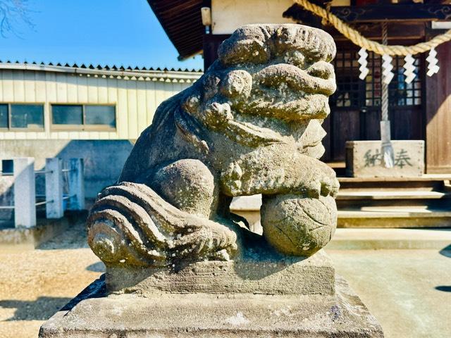 神明神社の参拝記録1