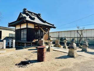 神明神社の参拝記録(shikigami_hさん)