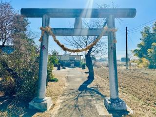 神明神社の参拝記録(shikigami_hさん)