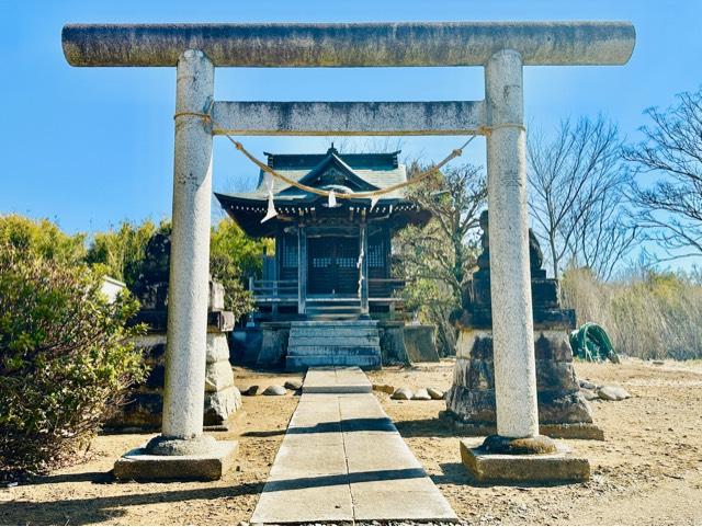 茨城県結城市上山川2789 金刀比羅神社の写真1