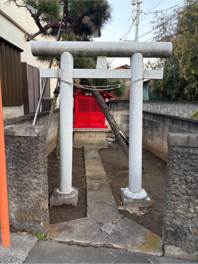 稲荷神社の参拝記録1