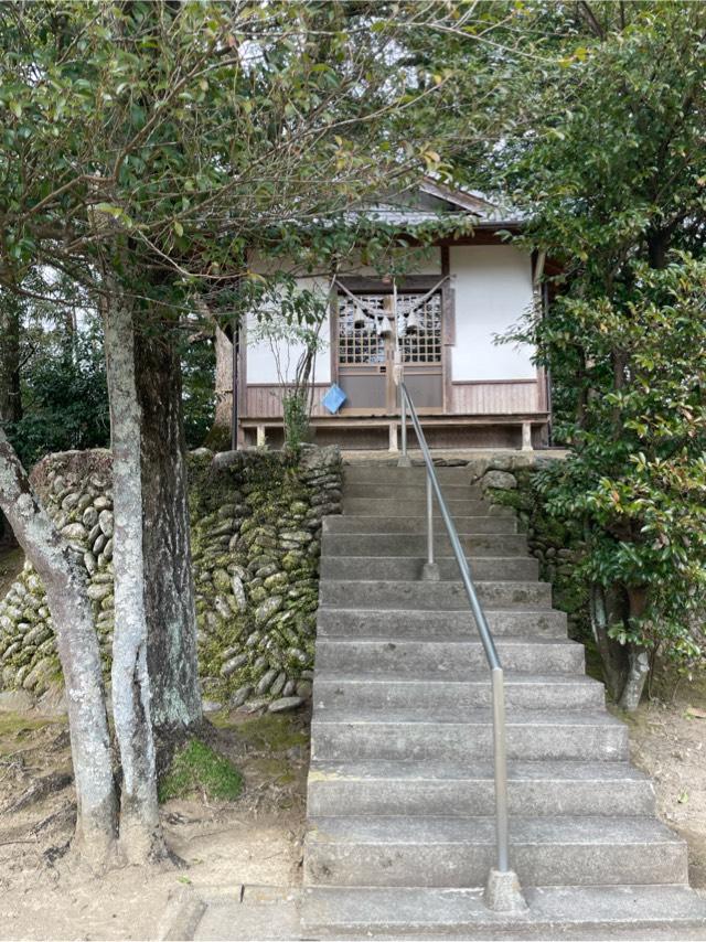 徳島県三好市池田町白地本名165-6 大西神社の写真1