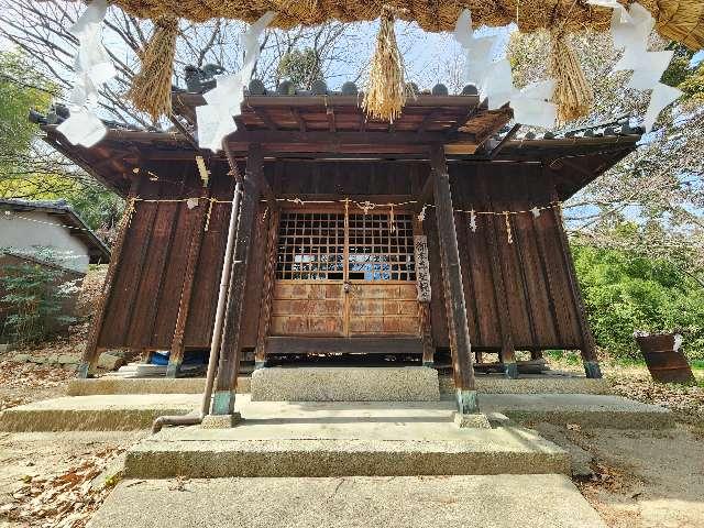 香川県高松市鬼無町是竹 大内神社の写真1