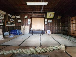 大内神社の参拝記録(ろかずさん)