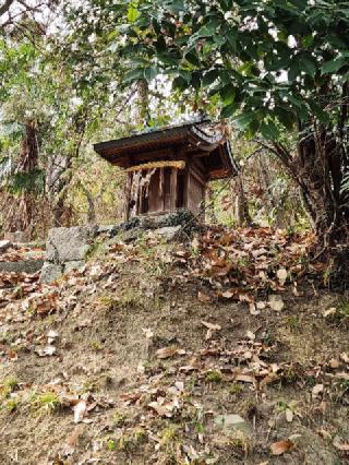 大内神社の参拝記録(ろかずさん)