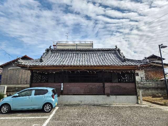 香川県高松市香西南町 高良神社の写真1