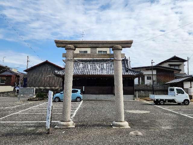 高良神社の参拝記録1