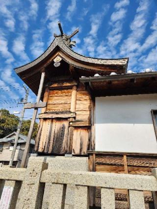 菅原神社の参拝記録(ろかずさん)