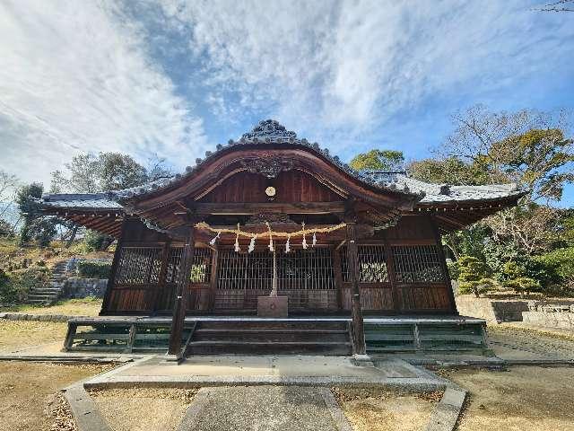 香川県高松市香西西町２１６ 平賀神社の写真1