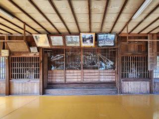 平賀神社の参拝記録(ろかずさん)