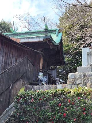 平賀神社の参拝記録(ろかずさん)