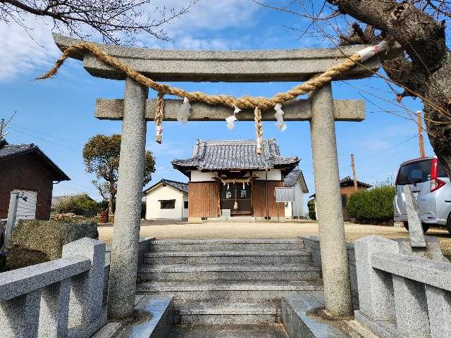 稲倉神社の参拝記録1