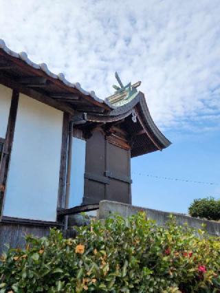 稲倉神社の参拝記録(ろかずさん)