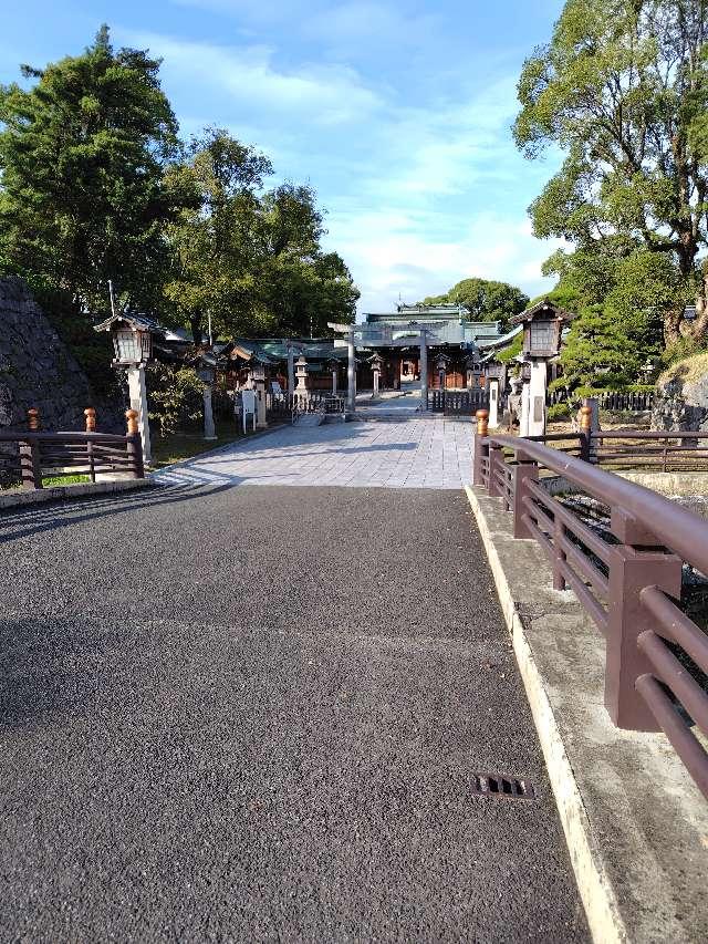 霊社(八代宮境内社)の参拝記録1