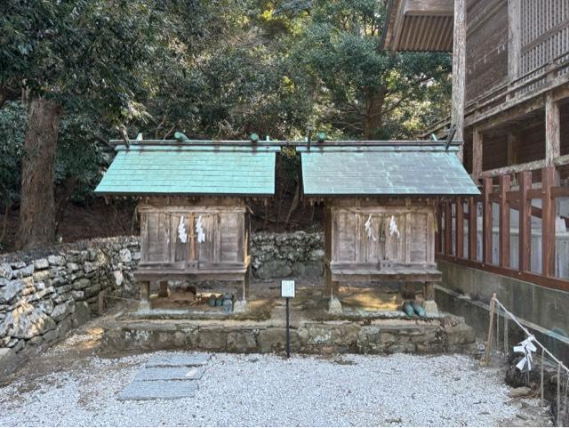 濱殿御子神社(和多都美神社境内社)の参拝記録1