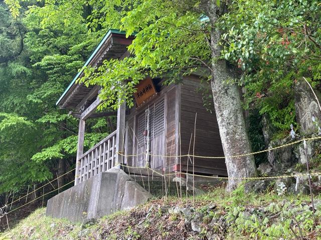 早池峰神社（天照御祖神社境外社）の写真1