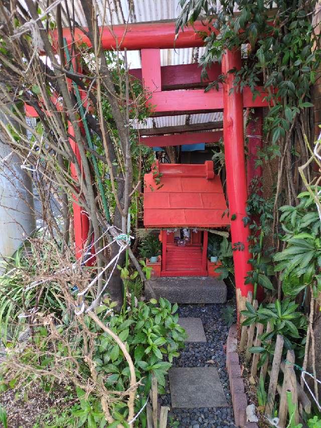 稲荷神社の参拝記録1