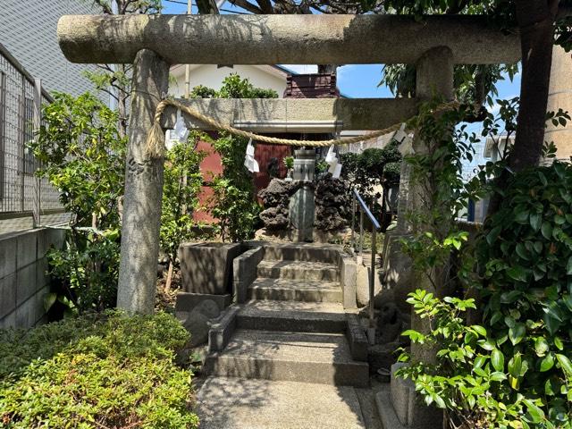 三谷稲荷神社の参拝記録1