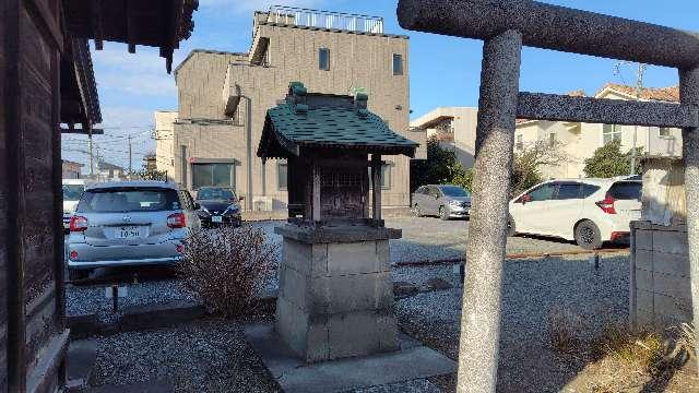 神社（天満宮境内）の参拝記録1