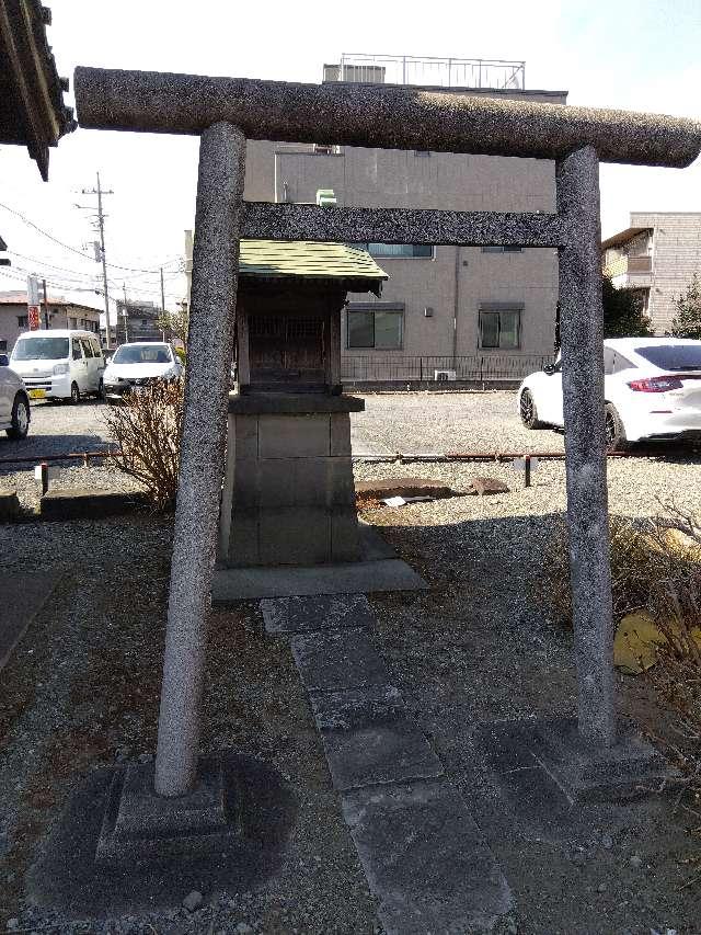 神社（天満宮境内）の参拝記録1