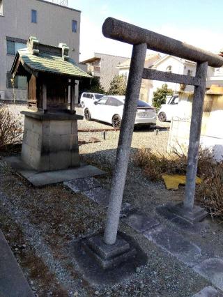 神社（天満宮境内）の参拝記録(ブッチャーさん)