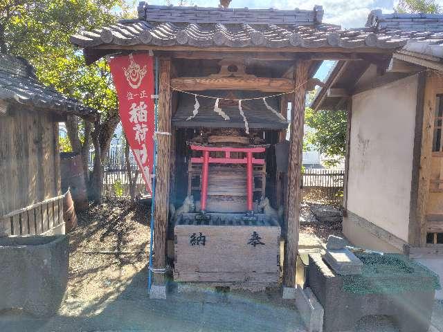 埼玉県八潮市木曽根１０９６−７ 稲荷社（木曽根氷川神社境内）の写真1