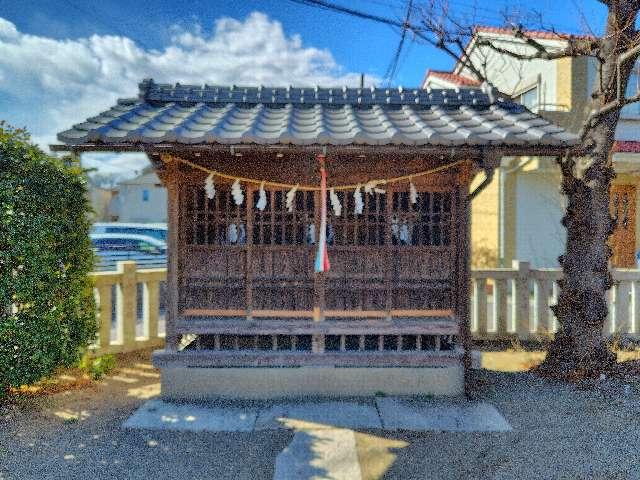 埼玉県八潮市二丁目１９６−１ 稲荷社（氷川神社境内）の写真1