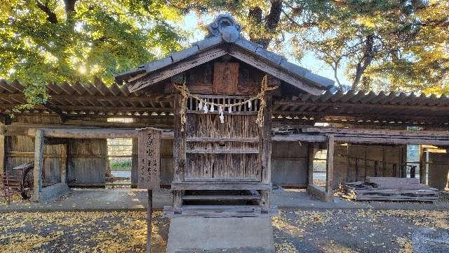 天満宮（稲荷神社境内）の参拝記録1