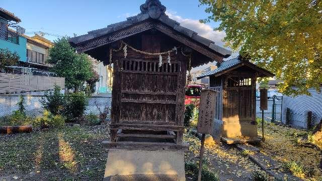 金刀比羅宮（稲荷神社境内）の参拝記録1